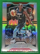 2020 Panini Prizm WNBA Tiffany Hayes Silver - Atlanta Dream, #25