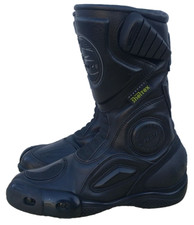 Hein Gericke HiProtec Sheltex schwarz Motorradstiefel Größe EU 37 UK Größe 4