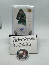 2020-21 The Cup Gold Spectrum #157 Kirill Kaprizov RC AU 3/24