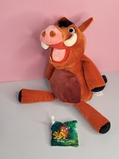 Scentsy Buddy Pumba from the movie Disney's The Lion King - Retired