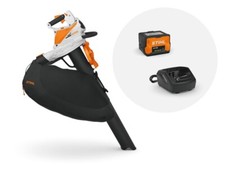 Souffleur Aspirateur a batterie STIHL SHA 56 pack complet
