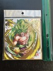 Dragon Ball Shikishi Art Part 8 No.13 Super Broly Gold Foiled Ver. Japan F/S — photo 2
