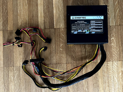 Chieftec Smart GPS-500A8 Netzteil 500 W 20+4 pin ATX ATX Schwarz C - 47107132395