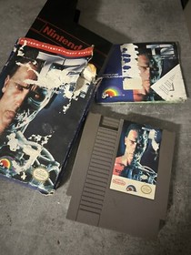T2 Terminator 2 Judgment Day Nintendo NES MAUVAIS &Eacute;TAT