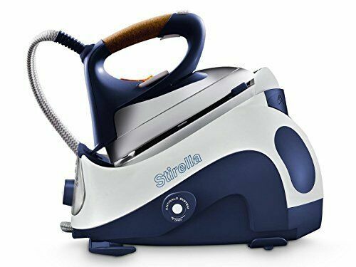 De'Longhi Stirella PRO1847X Ferro da Stiro con Caldaia a Carica Continua  800W Ferro, 1400W Caldaia - Bianco/Blu | Acquisti Online su eBay