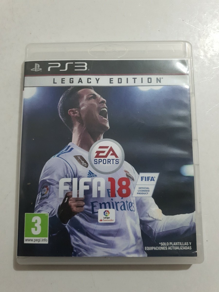 Legacy Edition Ps3 Fifa 18 Ps3 Playstation Store FIFA 18 Legacy