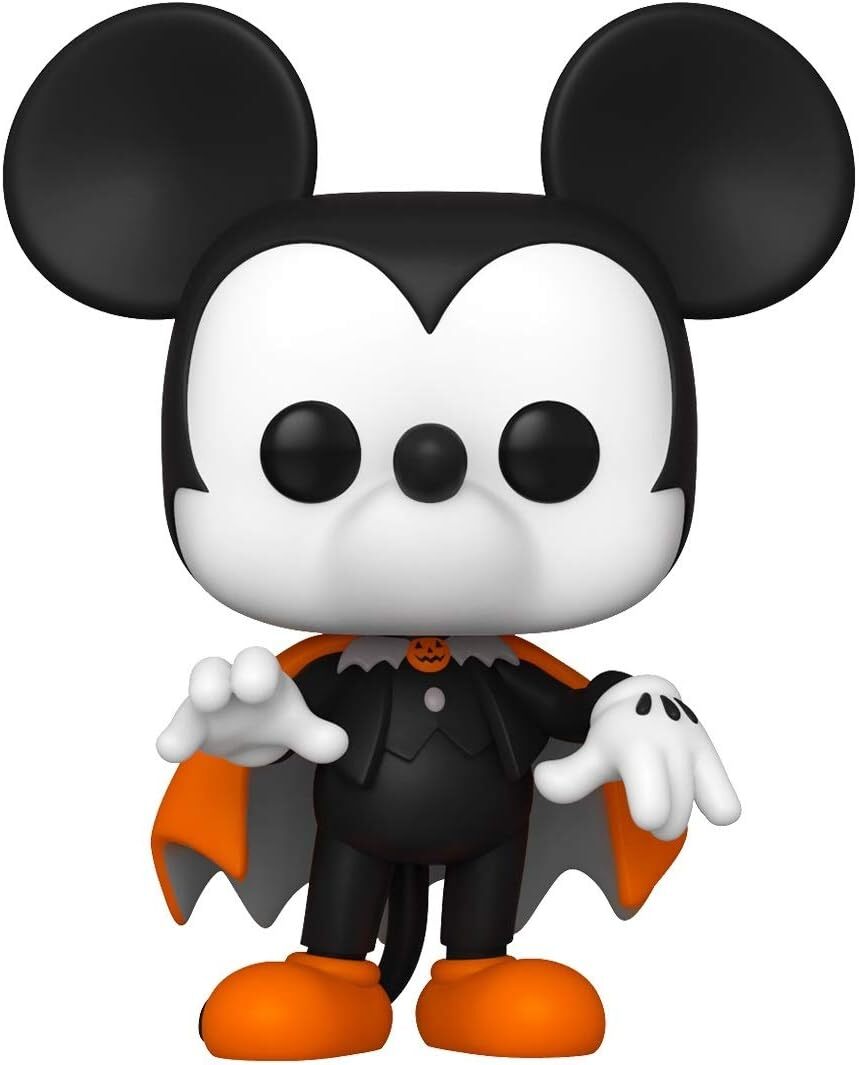 Funko 49792 Pop Disney Halloween - Espeluznante Juguete Coleccionable Mickey, Multicolor