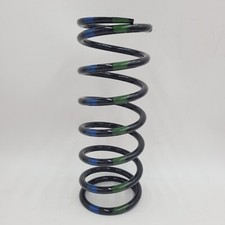 LR Defender 90 Front Driver Coil Spring   (Blue/Green)  NRC9446