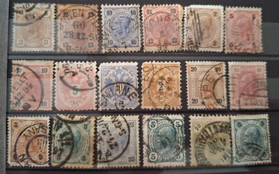 Austria - Osterreich - mixed stamp lot  - early 1800 - 1900