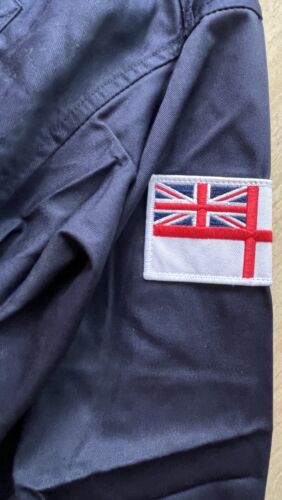Genuine Modern British Royal Navy NATO Warm Weather FR PCS Combat Jacket 180/96 - Picture 4 of 12