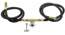 American Fireglass Gas Fire Pit Installation Connection Kit for Natural Gas
