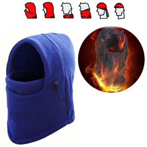 Warmer Hat Winter Neck Cap Face Mask Balaclava Thermal Fleece Warmer Hood Hat - Bild 1 von 19