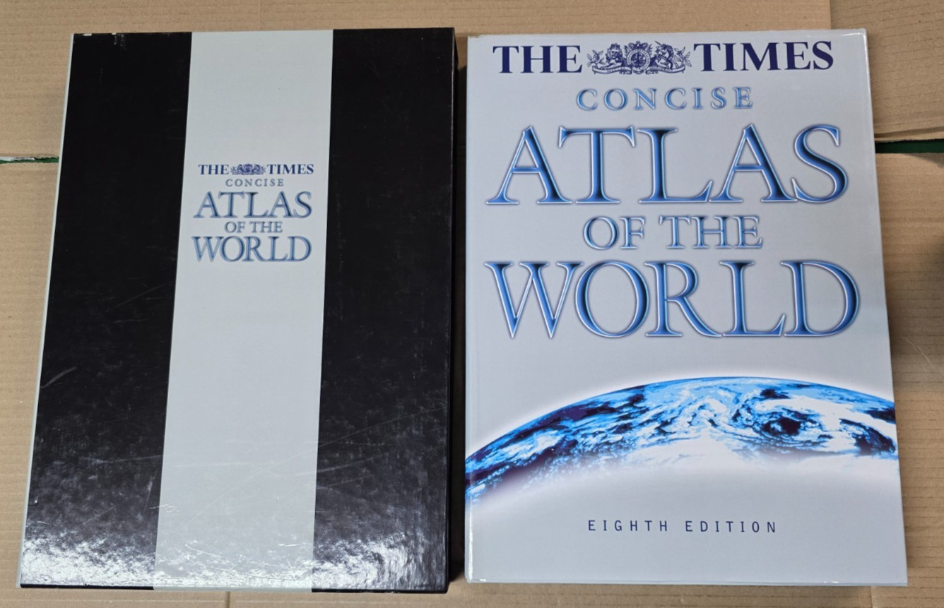The Times Concise Atlas of the World (Hardcover) Eighth Edition           AA2