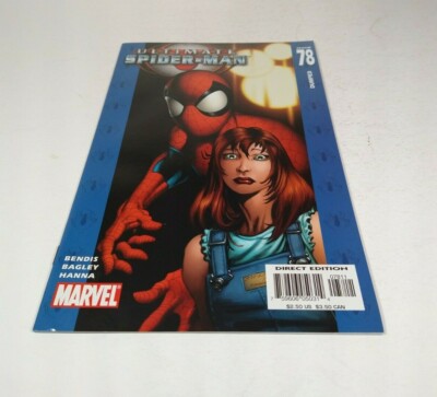 ULTIMATE SPIDER-MAN #78 MARVEL COMIC - DUMPED | eBay