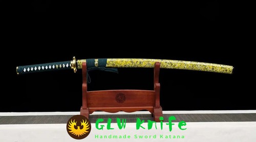 Espada Katana Roma Hoja Opaca Entrenamiento Japonés Iaito 1060 Acero Alto Carbono - Imagen 3 de 19