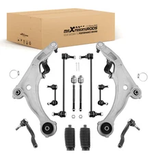 12x Steering Suspension Kit Front Lower Control Arm for Nissan Maxima 2009-2014