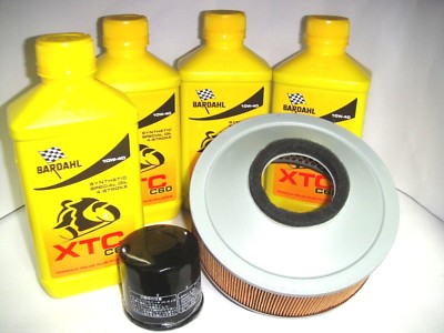 Set Service Öl BARDAHL 10W40 XTC C60 Kawasaki VN Vulcan Drifter 800 1999