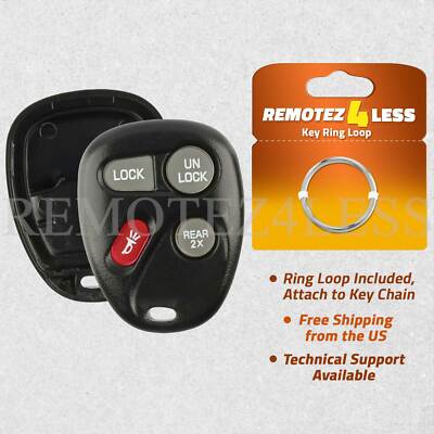 Shell Case Cover for 1999 2000 2001 2002 2003 2004 2005 Chevrolet Blazer Remote