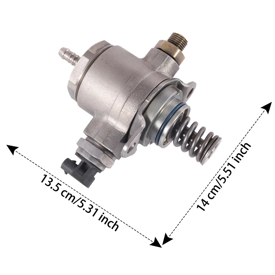 High Pressure Fuel Pump 06J127025J 06J127025G For 2009-2014 Audi A5 Quattro 2.0L - Изображение 2 из 4