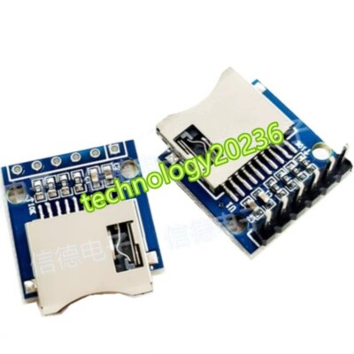 10PC NEU 3.3V Micro Mini TF card reader MicroSD card conversion circuit board#YT