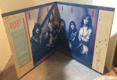 Heart Dog & Butterfly LP Album 1978 Rare Promo Copy Portrait FR