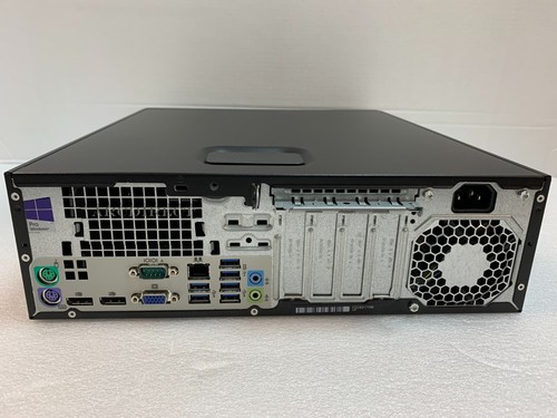 HP EliteDesk 800 SFF 6th/4th Gen Core i7 i5 16GB 240GB SSD Desktop PC Computer - Afbeelding 13 van 13