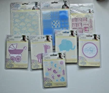 Sara Davies Signature Little Angel Baby, Metal Dies Embossing Folders and Stamps