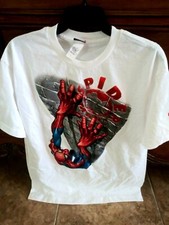 NEVER WORN NEVER SOLD Vintage Stock SPIDERMAN Marvel T-Shirt L
