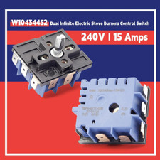 Infinite Control Switch for General Electric AP5999509, PS11729102, WB24X25013