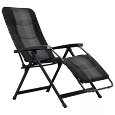Westfield Relaxliege Liegestuhl AERONAUT SILVERLINE XL Sonnenliege Relaxsessel