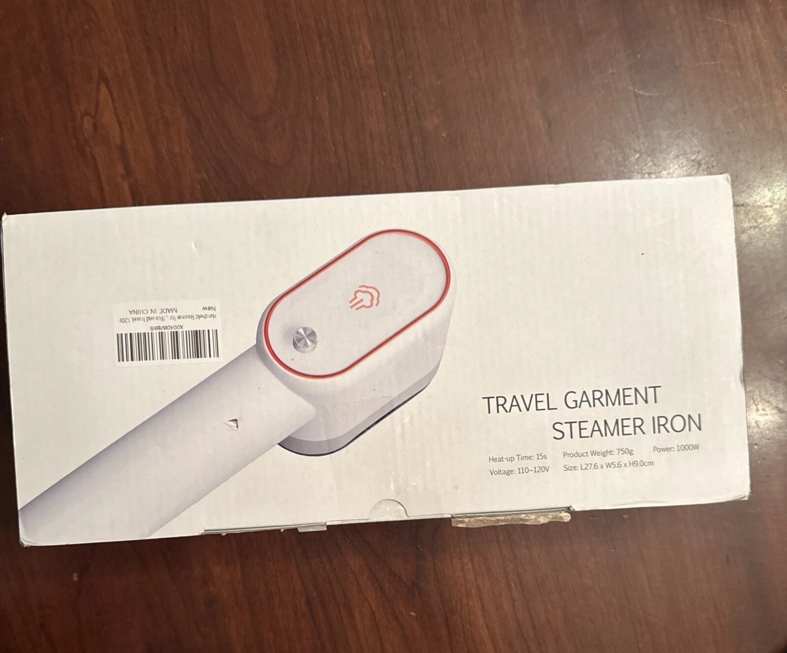 Handheld Garment Steamer for Clothes Portable Travel Steamer Iron Wrinkle Remove