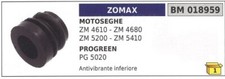 Antivibrante inferiore ZOMAX motosega ZM 4610 4680 5200 5410 018959