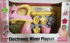 ELECTRONIC MIXER PLAYSET, RED BOX TOYS, LIGHT  SOUNDS