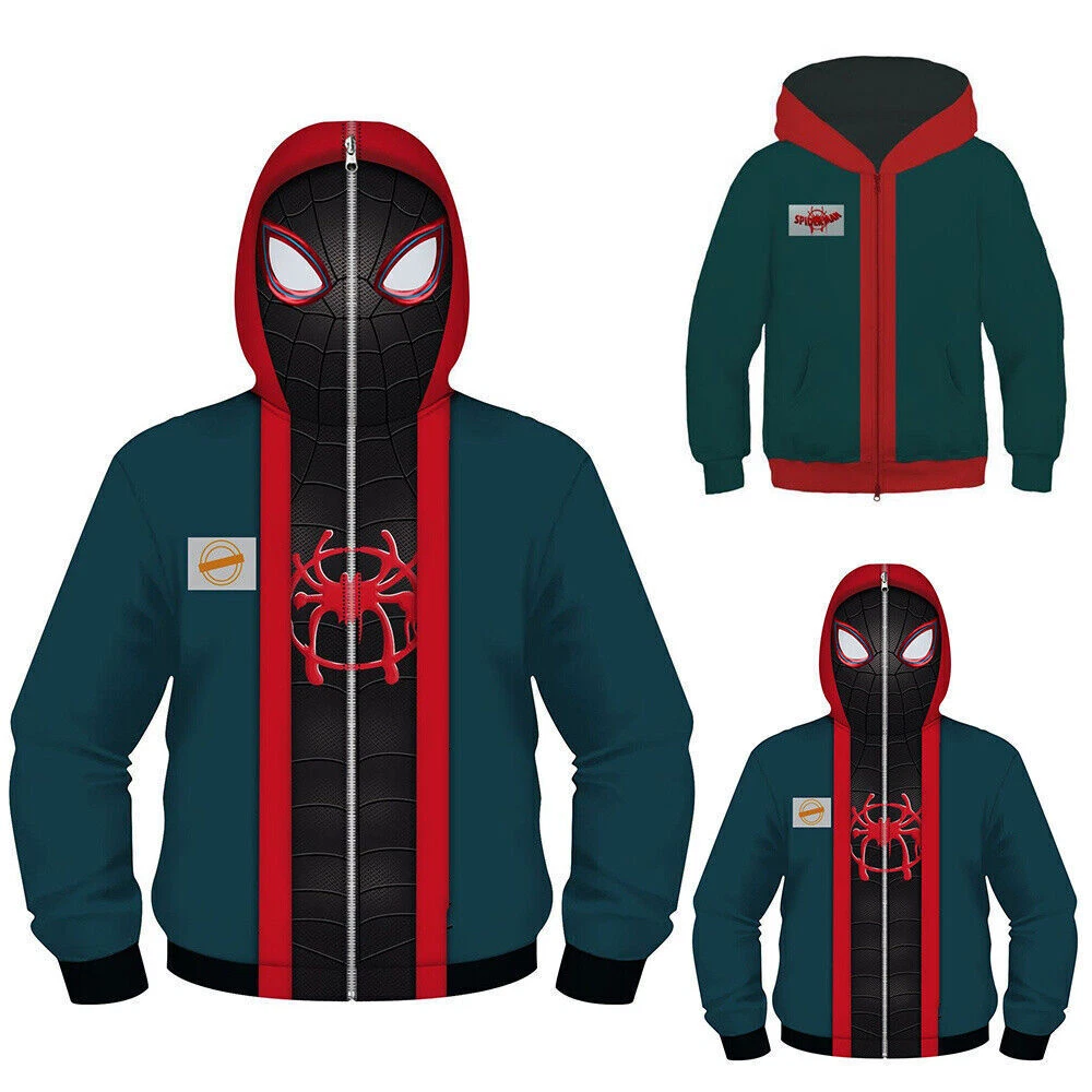 Miles morales youth clearance hoodie