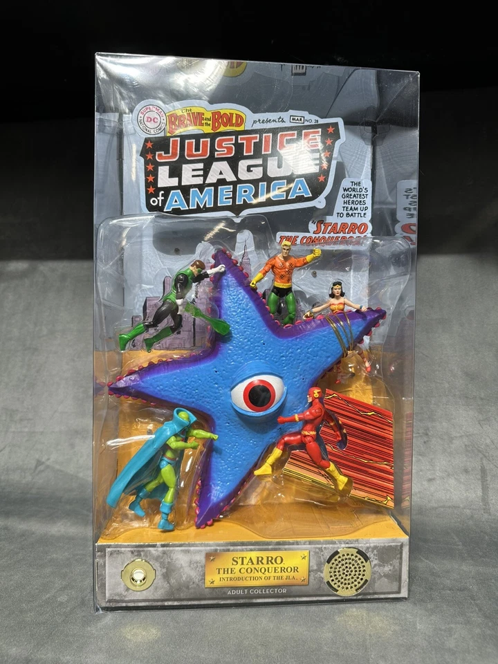 "Figura de 12"" 2010 DC Universe Liga de la Justicia de América Starro el Conquistador R6277" Foto 4 de 4
