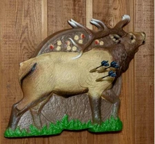 Rinehart Game Room Hunt Series Dartboards (Elk)