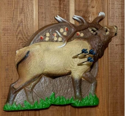 Rinehart Game Room Hunt Series Dartboards (Elk)