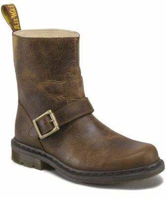 Dr Martens à Enfiler Whitley Bronzage 15240220 Classic Doc - Photo 1/4