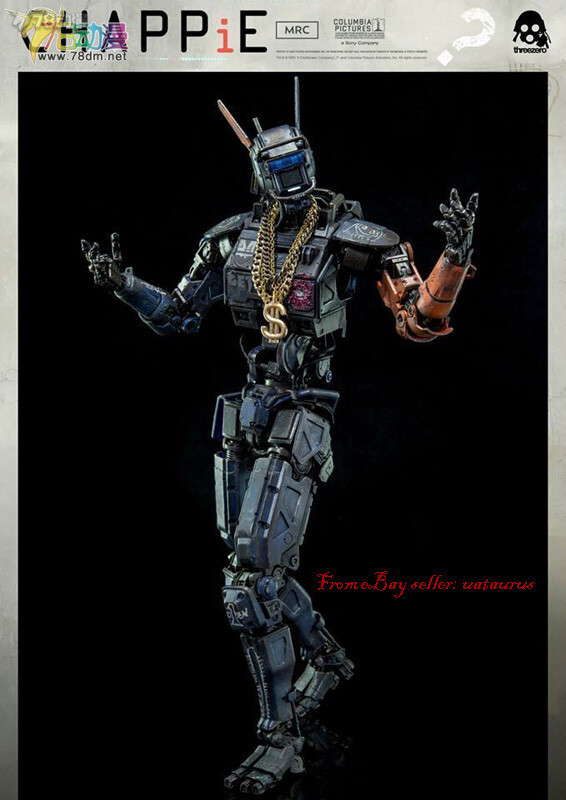 Perfect Threezreo Chappie Limited Coating Version 1/6 In Stock New