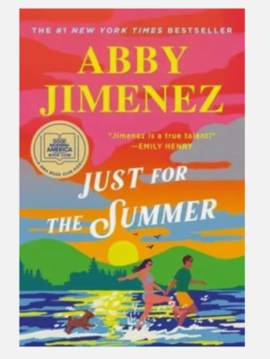 Just for the Summer - Paperback By Jimenez, Abby - New