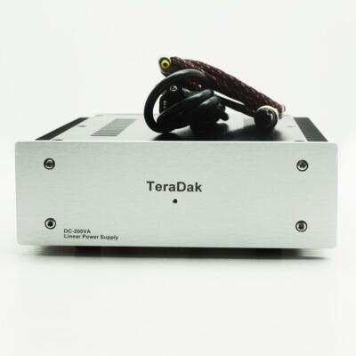 TeraDak DC12V for QNAPTS-219P II NAS HiFi Upgraded version linear power supply