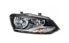 FARO FANALE PROIETTORE ANTERIORE DX PER VOLKSWAGEN POLO 6R 09 DESTRO MOD HELLA