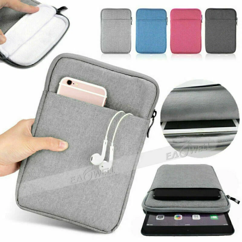 For Samsung Galaxy Tab S6 10.4" 10.5" T860 SM-P610 Carry Bag Sleeve Case Pouch - Image 2 of 4