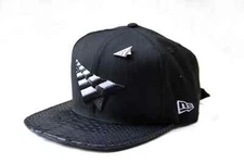 New Era Paper Planes Roc Nation Paper Planes Python Hat Black Just Don Style Hat