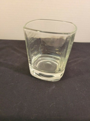 Jack Daniels Old No 7 Square Rocks Glass Signed Embossed Every Day We Make It - Picture 5 of 10