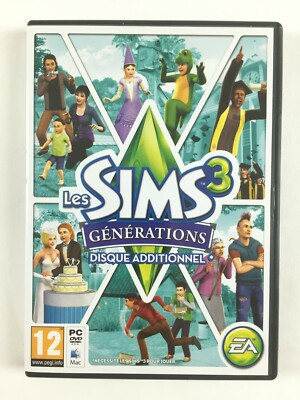 LES SIMS 3 + 3 Disques Additionnels PC / Mac OS EUR 20,00 - FR