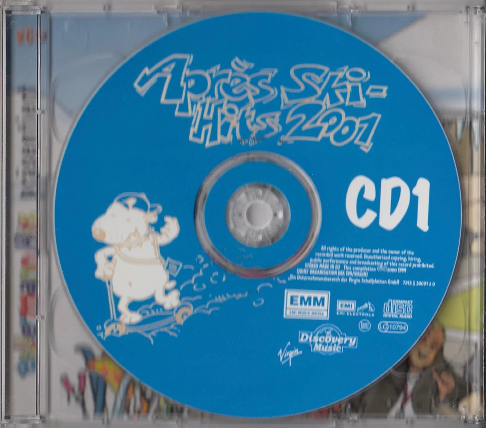 Apres Ski Hits 2001 2CD:EAV,PUR,MICKIE KRAUSE,MÖHRE,VIP,VENGABOYS,OETZI,P.WACKEL - Bild 3 von 4