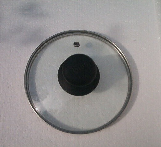 IMUSA Glass Pan Lid For Pot with Inside Diameter 6 5/16" to 6 3/8"  SameDay Ship