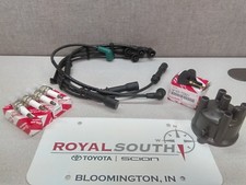 Toyota 1985 4Runner Truck Cap Rotor Wires Spark Plugs Genuine OEM OE 