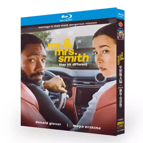 Mr. & Mrs. Smith (2024)     2-Discs All Region Free New Box Set